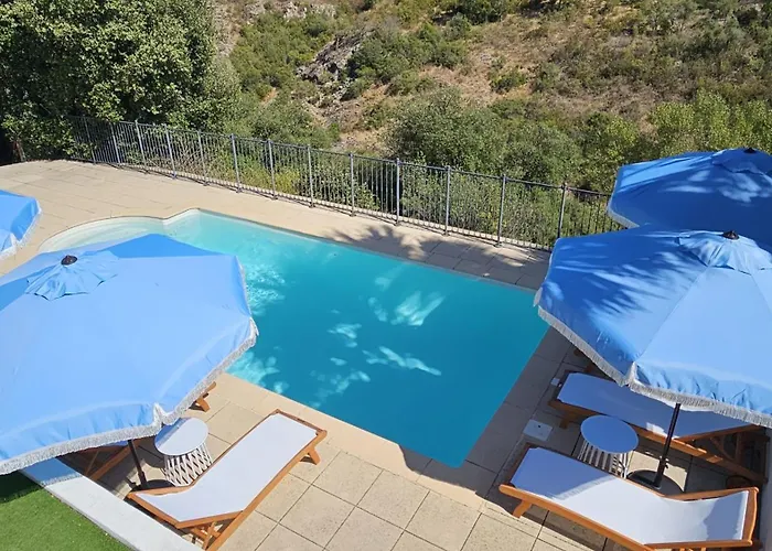 La Bohem'azur Golfe St Tropez 170m2 5 Piscine Magnifique Vue Degagee Deco Boheme Chic *