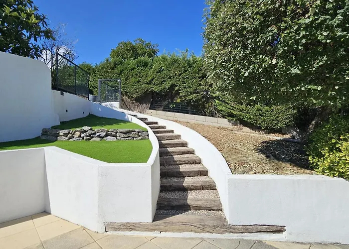 Villa La Bohem'azur Golfe St Tropez 170m2 5 Piscine Magnifique Vue Degagee Deco Boheme Chic Sainte-Maxime