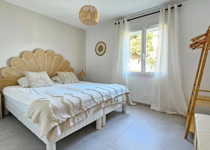 La Bohem'azur Golfe St Tropez 170m2 5 Piscine Magnifique Vue Degagee Deco Boheme Chic * Sainte-Maxime