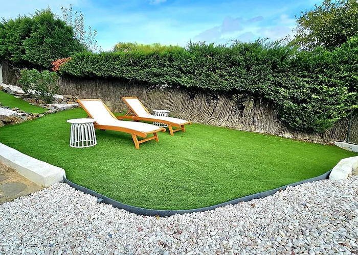 La Bohem'azur Golfe St Tropez 170m2 5 Piscine Magnifique Vue Degagee Deco Boheme Chic *