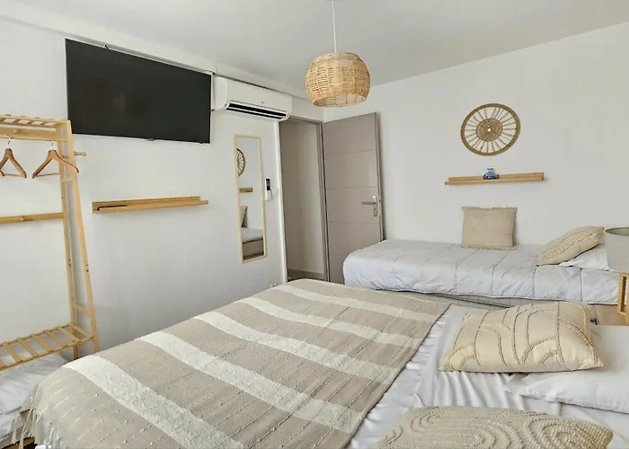 La Bohem'azur Golfe St Tropez 170m2 5 Piscine Magnifique Vue Degagee Deco Boheme Chic *