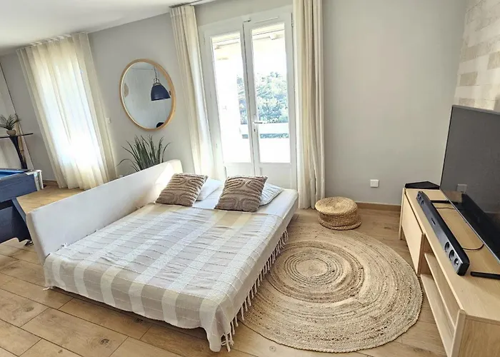 Villa La Bohem'azur Golfe St Tropez 170m2 5 Piscine Magnifique Vue Degagee Deco Boheme Chic *