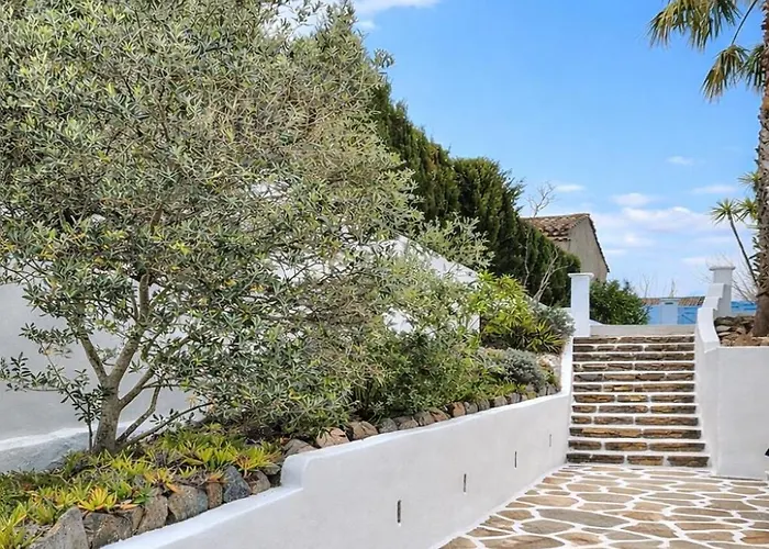 La Bohem'azur Golfe St Tropez 170m2 5 Piscine Magnifique Vue Degagee Deco Boheme Chic