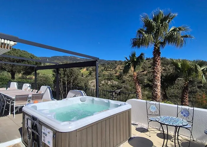 La Bohem'azur Golfe St Tropez 170m2 5 Piscine Magnifique Vue Degagee Deco Boheme Chic