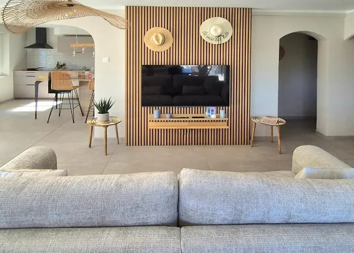 La Bohem'azur Golfe St Tropez 170m2 5 Piscine Magnifique Vue Degagee Deco Boheme Chic * Sainte-Maxime