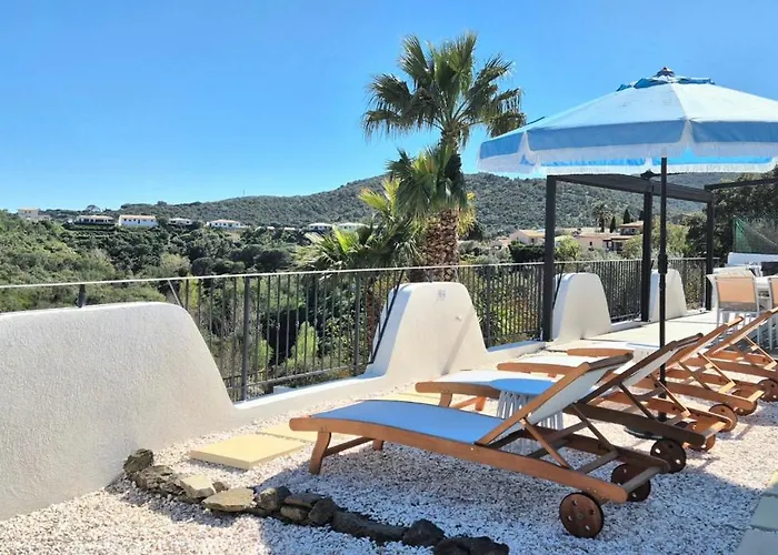 Vila La Bohem'azur Golfe St Tropez 170m2 5 Piscine Magnifique Vue Degagee Deco Boheme Chic