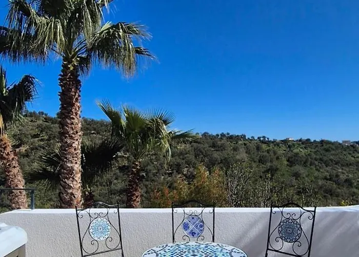 La Bohem'azur Golfe St Tropez 170m2 5 Piscine Magnifique Vue Degagee Deco Boheme Chic Villa Sainte-Maxime